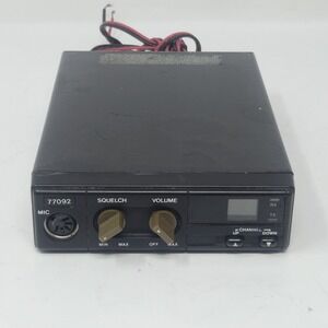 Midland 77-092 40 Channel Compact Mobile CB Radio Transceiver Tested Working